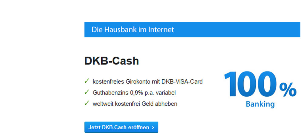 DKB-Cash Kreditkarte